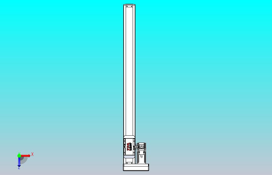 滚珠丝杠直线轴带导轨全封闭TPA-HCR-50S-1210C-L540-MR-Y-P10-N3