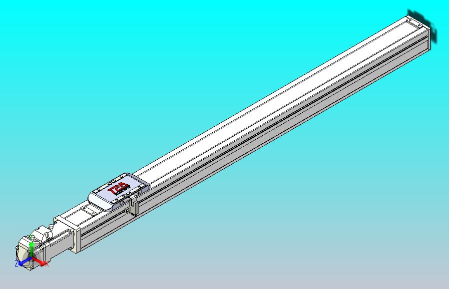 滚珠丝杠直线轴带导轨全封闭TPA-HCR-50S-1210C-L580-M-C-P10-N3