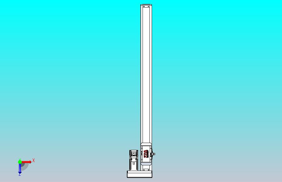 滚珠丝杠直线轴带导轨全封闭TPA-HCR-50S-1210C-L580-ML-Y-P10-N3