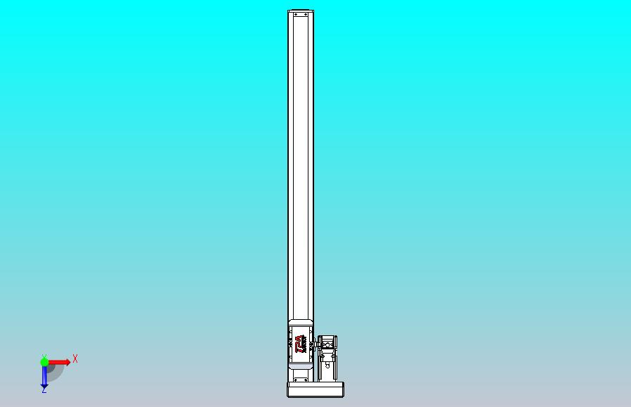 滚珠丝杠直线轴带导轨全封闭TPA-HCR-50S-1210C-L580-MR-Y-P10-N3