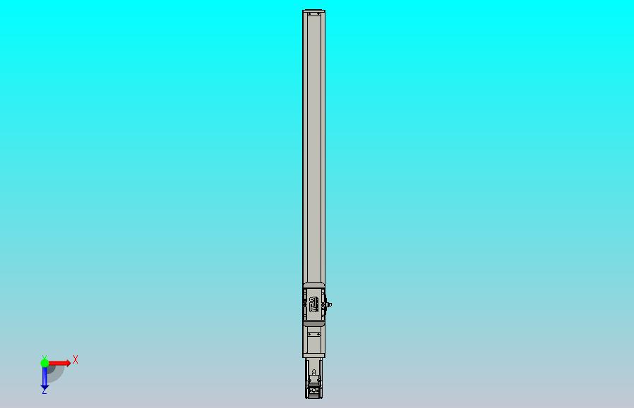滚珠丝杠直线轴带导轨全封闭TPA-HCR-50S-1210C-L580-M-Y-P10-N3