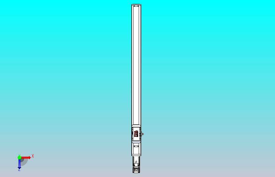 滚珠丝杠直线轴带导轨全封闭TPA-HCR-50S-1210C-L620-M-C-P10-N3
