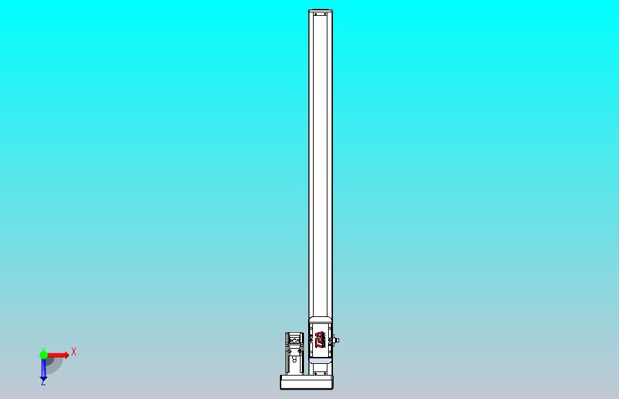滚珠丝杠直线轴带导轨全封闭TPA-HCR-50S-1210C-L620-ML-Y-P10-N3