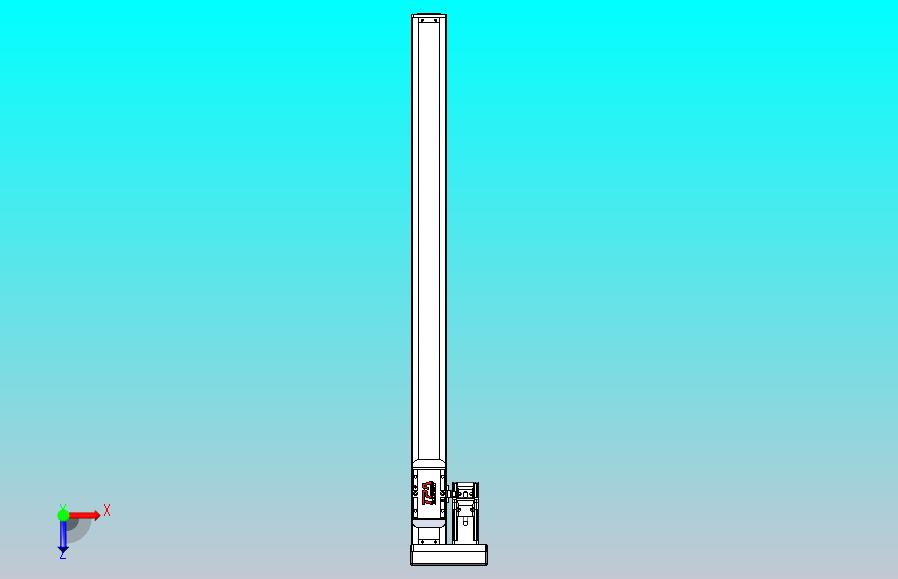 滚珠丝杠直线轴带导轨全封闭TPA-HCR-50S-1210C-L620-MR-Y-P10-N3