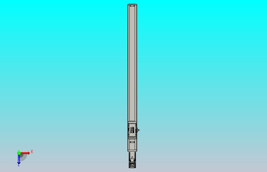 滚珠丝杠直线轴带导轨全封闭TPA-HCR-50S-1210C-L620-M-Y-P10-N3