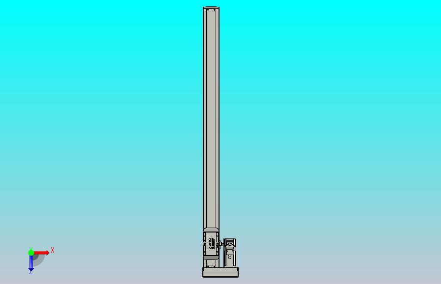 滚珠丝杠直线轴带导轨全封闭TPA-HCR-50S-1210C-L660-MR-C-P10-N3