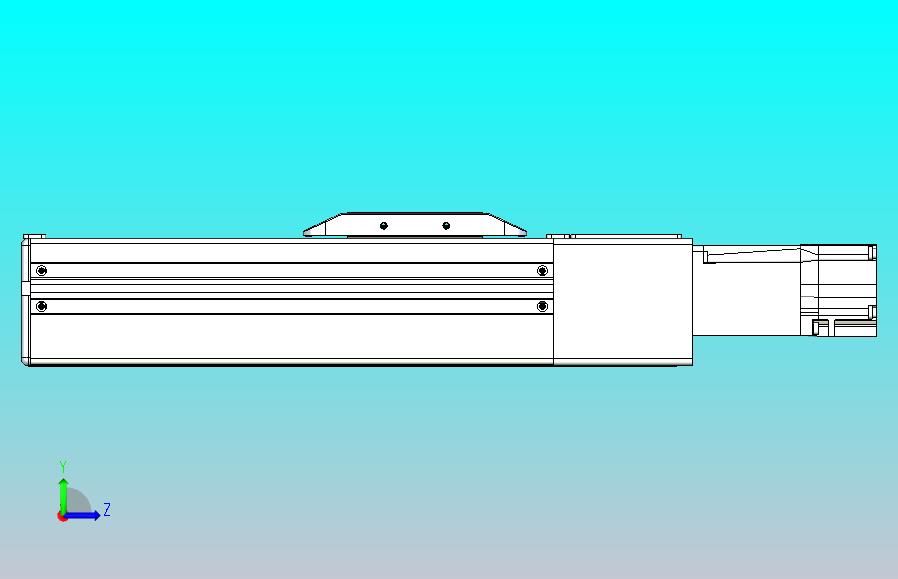 滚珠丝杠直线轴带导轨全封闭TPA-HCR-65S-1610C-L100-M-C-P10-N3