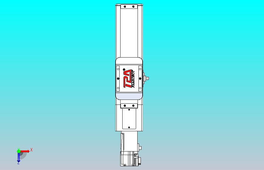 滚珠丝杠直线轴带导轨全封闭TPA-HCR-65S-1610C-L100-M-C-P10-N3
