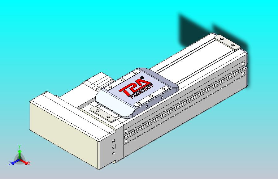 滚珠丝杠直线轴带导轨全封闭TPA-HCR-65S-1610C-L100-ML-C-P10-N3