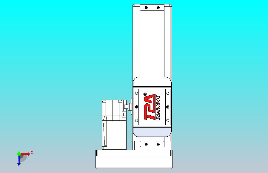 滚珠丝杠直线轴带导轨全封闭TPA-HCR-65S-1610C-L100-ML-C-P10-N3
