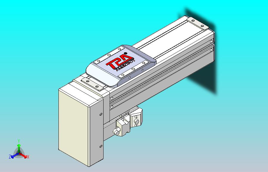 滚珠丝杠直线轴带导轨全封闭TPA-HCR-65S-1610C-L100-MP-C-P10-N3
