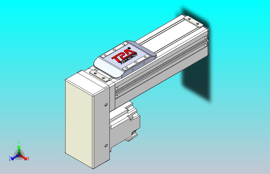 滚珠丝杠直线轴带导轨全封闭TPA-HCR-65S-1610C-L100-MP-Y-P20-N3