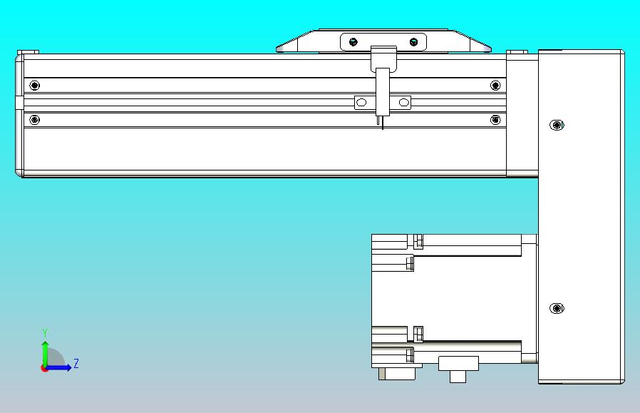 滚珠丝杠直线轴带导轨全封闭TPA-HCR-65S-1610C-L100-MP-Y-P20-N3