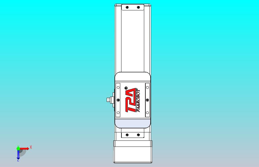 滚珠丝杠直线轴带导轨全封闭TPA-HCR-65S-1610C-L100-MP-Y-P20-N3
