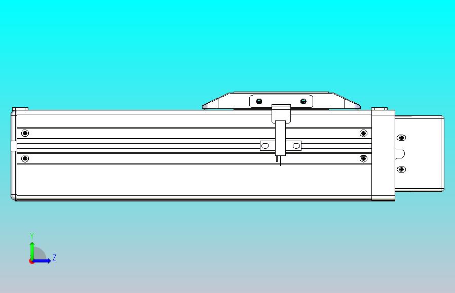滚珠丝杠直线轴带导轨全封闭TPA-HCR-65S-1610C-L100-MR-C-P10-N3