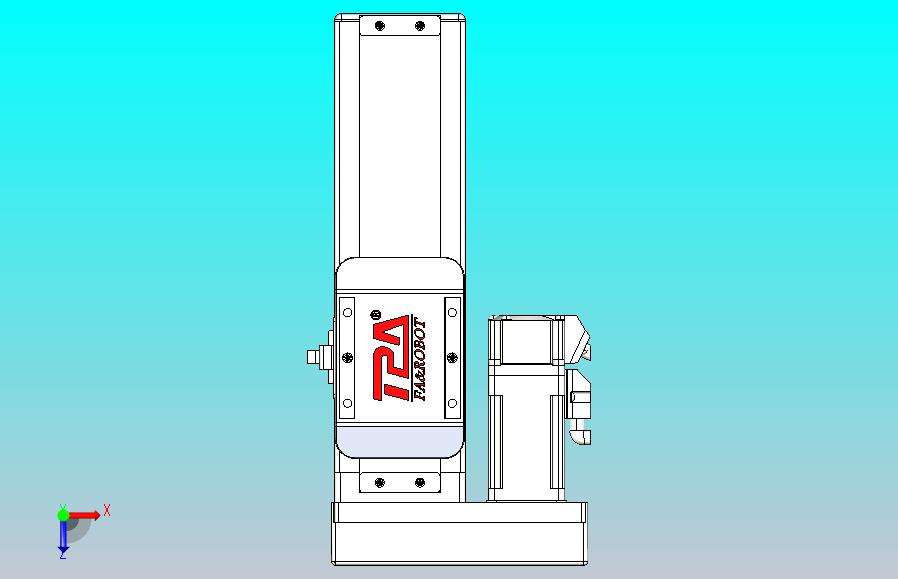 滚珠丝杠直线轴带导轨全封闭TPA-HCR-65S-1610C-L100-MR-C-P10-N3