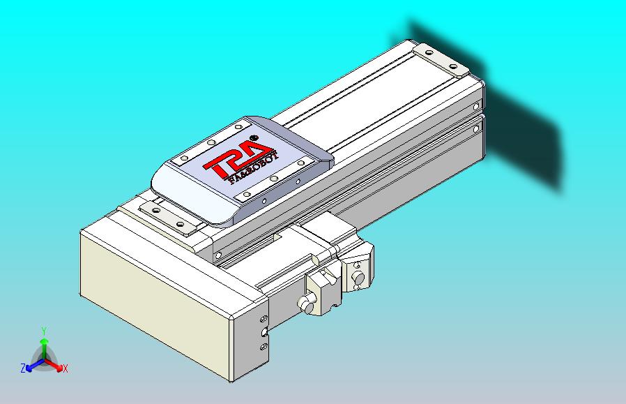 滚珠丝杠直线轴带导轨全封闭TPA-HCR-65S-1610C-L100-MR-C-P10-N3