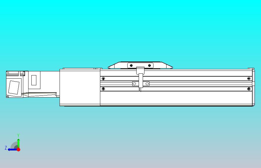 滚珠丝杠直线轴带导轨全封闭TPA-HCR-65S-1610C-L100-M-Y-P10-N3