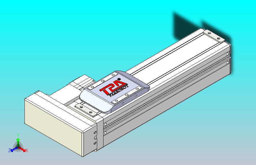 滚珠丝杠直线轴带导轨全封闭TPA-HCR-65S-1610C-L150-ML-C-P10-N3