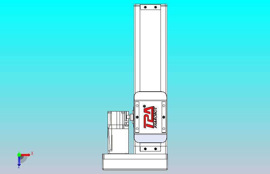 滚珠丝杠直线轴带导轨全封闭TPA-HCR-65S-1610C-L150-ML-Y-P10-N3