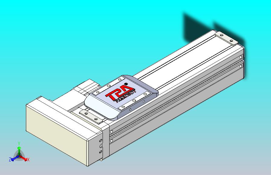 滚珠丝杠直线轴带导轨全封闭TPA-HCR-65S-1610C-L150-ML-Y-P10-N3