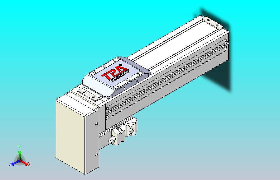 滚珠丝杠直线轴带导轨全封闭TPA-HCR-65S-1610C-L150-MP-C-P10-N3