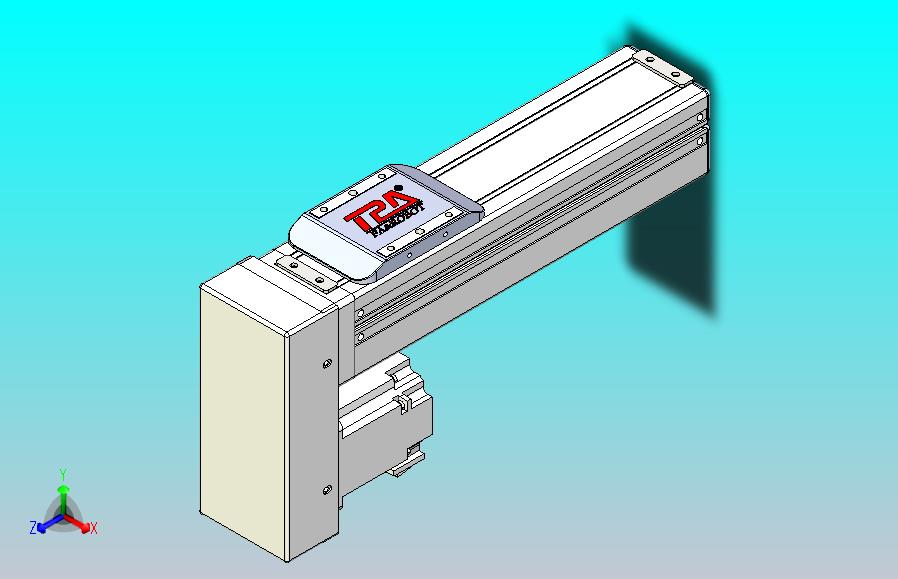 滚珠丝杠直线轴带导轨全封闭TPA-HCR-65S-1610C-L150-MP-Y-P20-N3