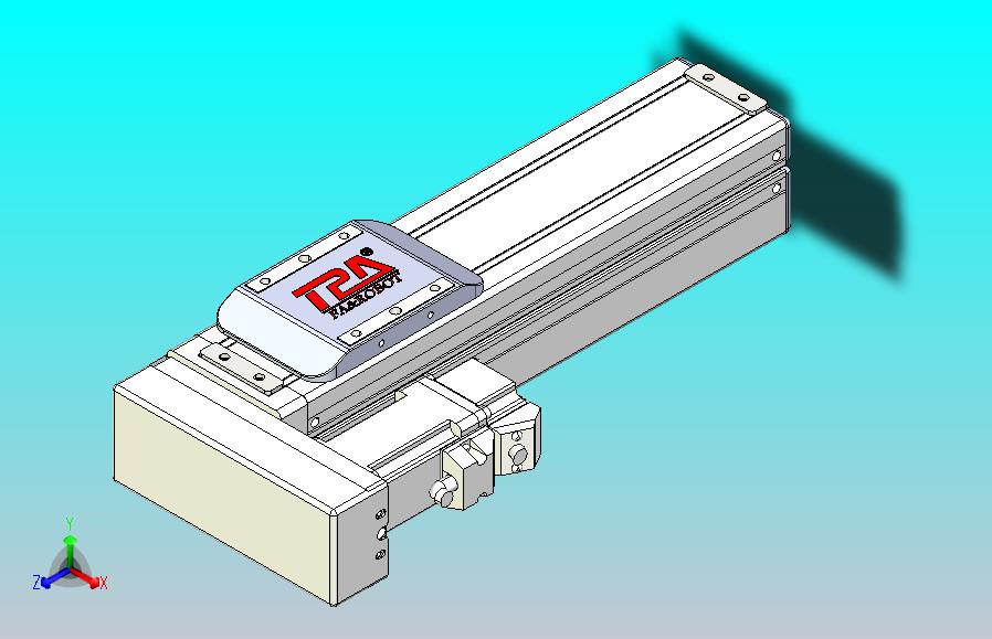 滚珠丝杠直线轴带导轨全封闭TPA-HCR-65S-1610C-L150-MR-C-P10-N3