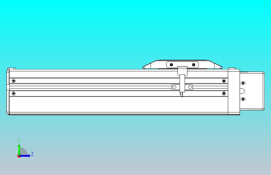 滚珠丝杠直线轴带导轨全封闭TPA-HCR-65S-1610C-L150-MR-C-P10-N3