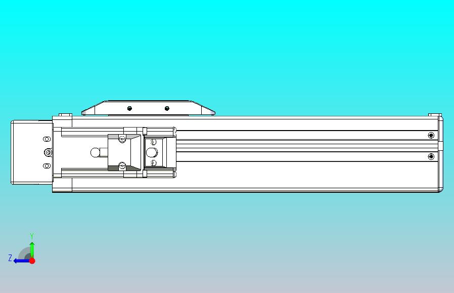 滚珠丝杠直线轴带导轨全封闭TPA-HCR-65S-1610C-L150-MR-C-P10-N3