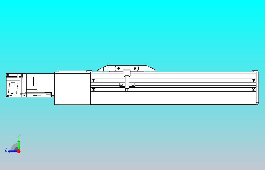 滚珠丝杠直线轴带导轨全封闭TPA-HCR-65S-1610C-L150-M-Y-P10-N3