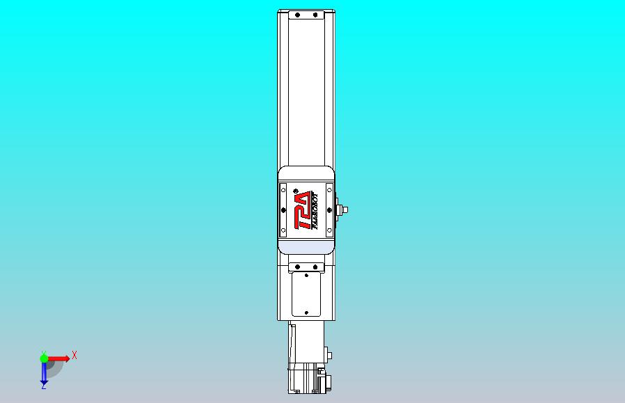 滚珠丝杠直线轴带导轨全封闭TPA-HCR-65S-1610C-L150-M-Y-P10-N3
