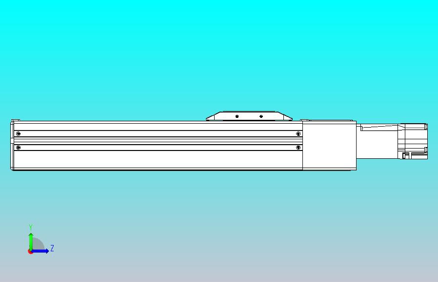 滚珠丝杠直线轴带导轨全封闭TPA-HCR-65S-1610C-L200-M-C-P10-N3