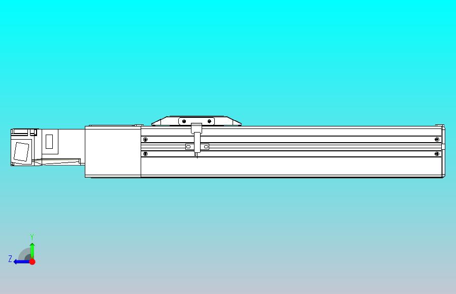 滚珠丝杠直线轴带导轨全封闭TPA-HCR-65S-1610C-L200-M-C-P10-N3