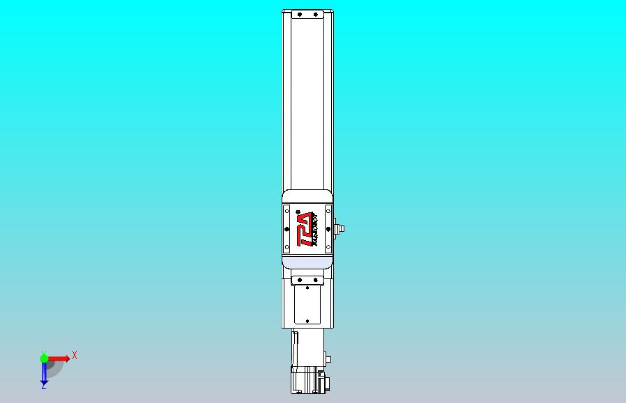 滚珠丝杠直线轴带导轨全封闭TPA-HCR-65S-1610C-L200-M-C-P10-N3