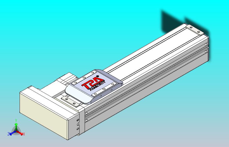 滚珠丝杠直线轴带导轨全封闭TPA-HCR-65S-1610C-L200-ML-Y-P10-N3