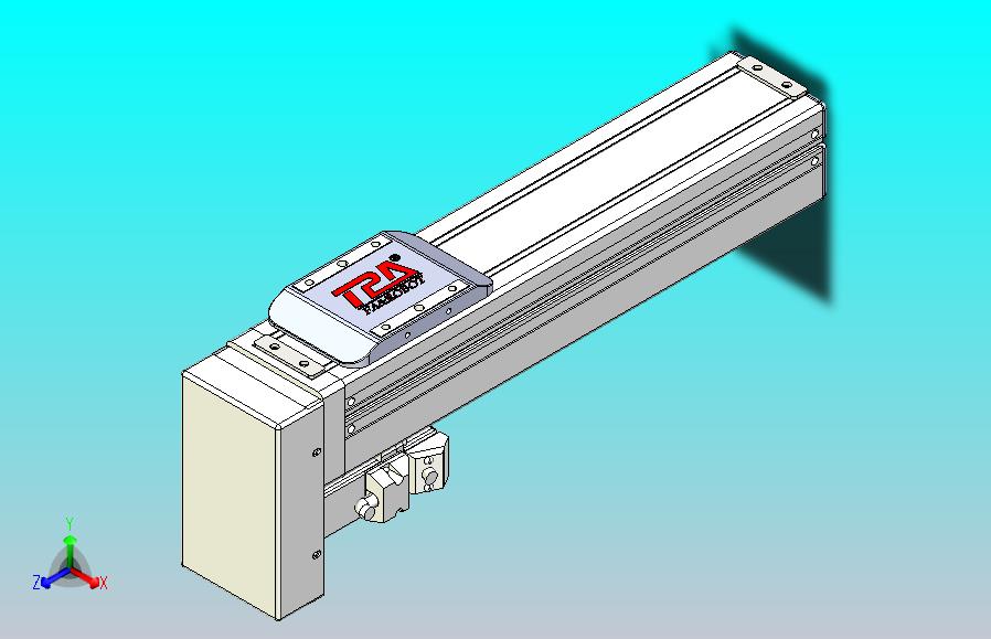 滚珠丝杠直线轴带导轨全封闭TPA-HCR-65S-1610C-L200-MP-C-P10-N3
