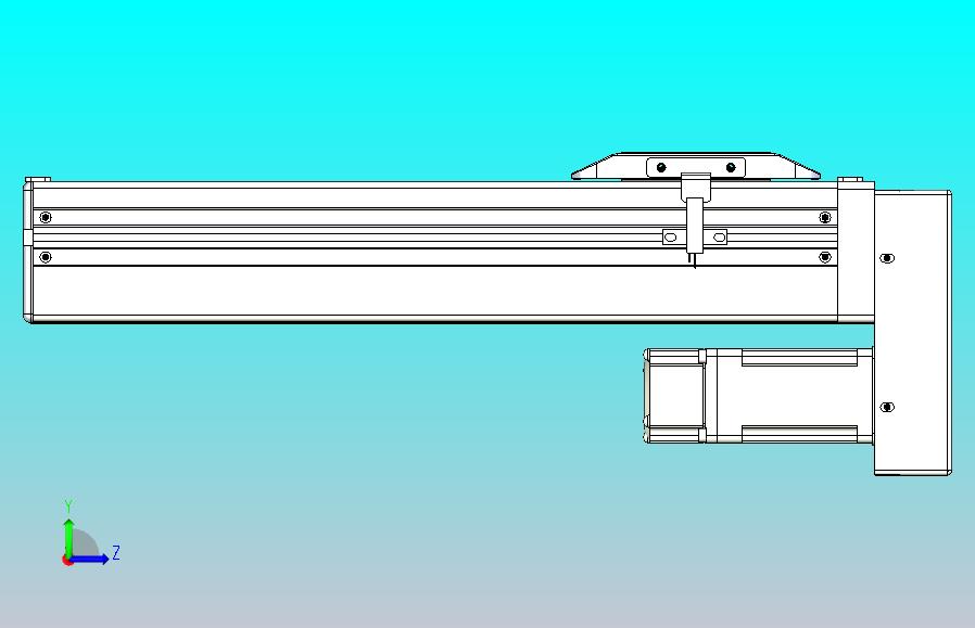 滚珠丝杠直线轴带导轨全封闭TPA-HCR-65S-1610C-L200-MP-C-P10-N3