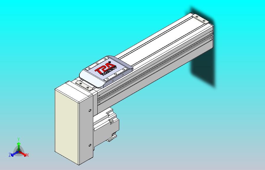 滚珠丝杠直线轴带导轨全封闭TPA-HCR-65S-1610C-L200-MP-Y-P20-N3