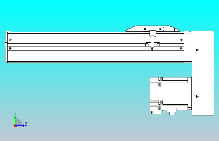 滚珠丝杠直线轴带导轨全封闭TPA-HCR-65S-1610C-L200-MP-Y-P20-N3