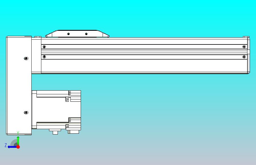 滚珠丝杠直线轴带导轨全封闭TPA-HCR-65S-1610C-L200-MP-Y-P20-N3