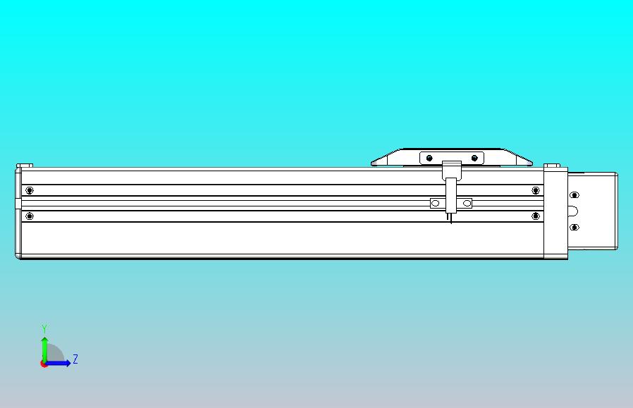 滚珠丝杠直线轴带导轨全封闭TPA-HCR-65S-1610C-L200-MR-C-P10-N3