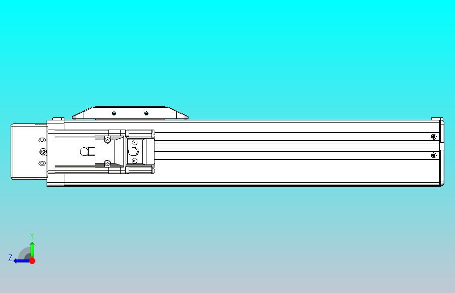 滚珠丝杠直线轴带导轨全封闭TPA-HCR-65S-1610C-L200-MR-C-P10-N3