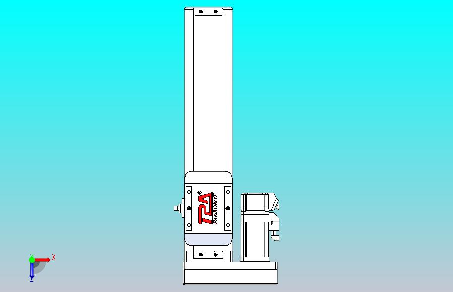 滚珠丝杠直线轴带导轨全封闭TPA-HCR-65S-1610C-L200-MR-C-P10-N3