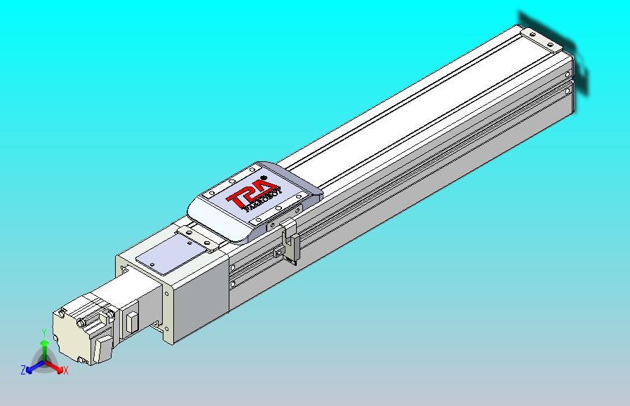 滚珠丝杠直线轴带导轨全封闭TPA-HCR-65S-1610C-L250-M-C-P10-N3