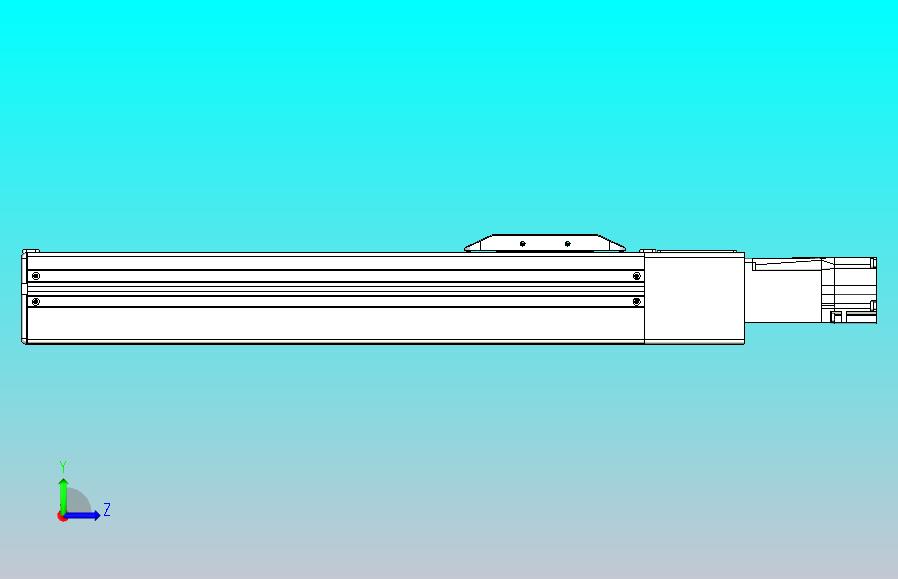 滚珠丝杠直线轴带导轨全封闭TPA-HCR-65S-1610C-L250-M-C-P10-N3