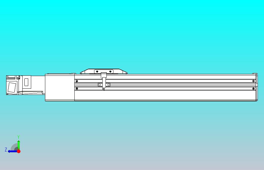 滚珠丝杠直线轴带导轨全封闭TPA-HCR-65S-1610C-L250-M-C-P10-N3