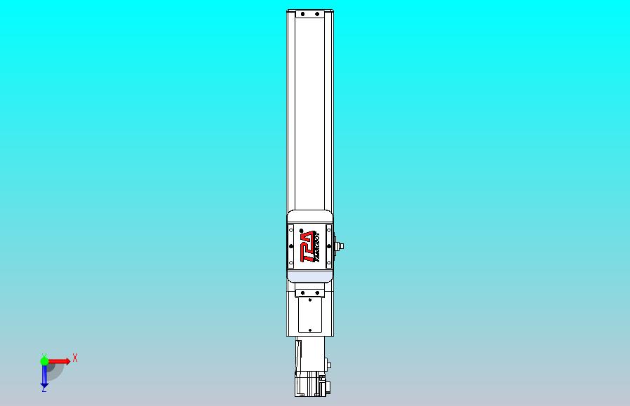 滚珠丝杠直线轴带导轨全封闭TPA-HCR-65S-1610C-L250-M-C-P10-N3