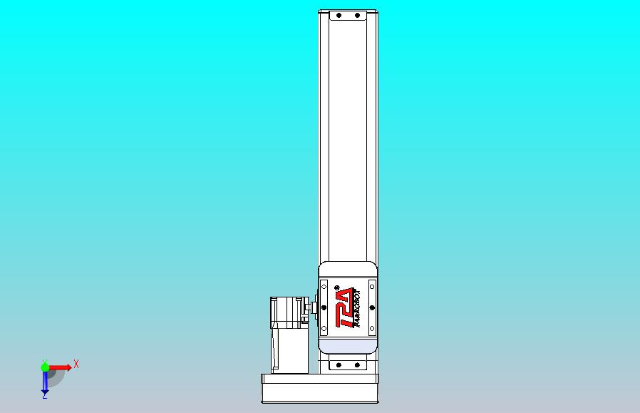 滚珠丝杠直线轴带导轨全封闭TPA-HCR-65S-1610C-L250-ML-Y-P10-N3
