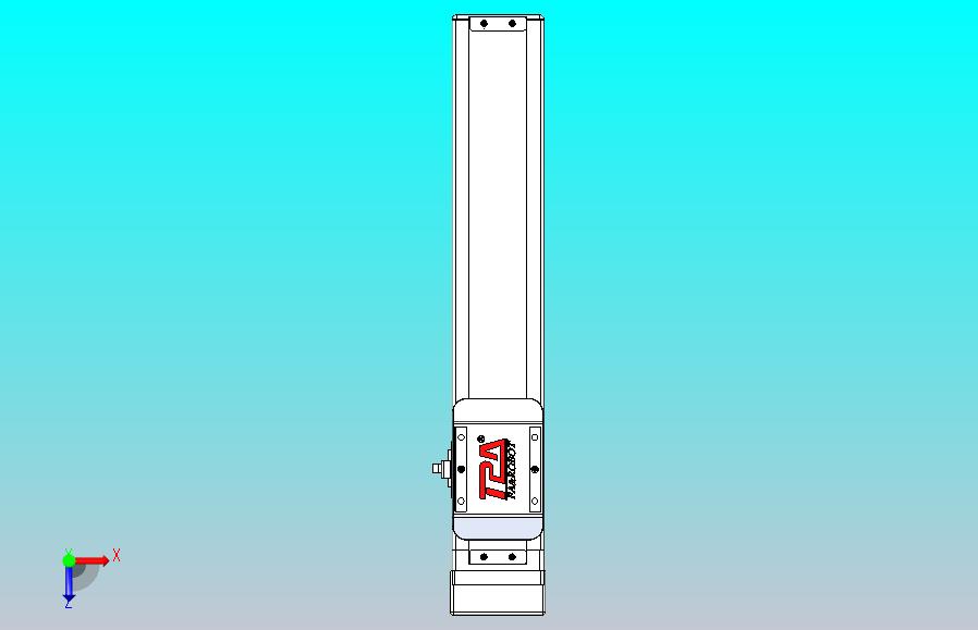 滚珠丝杠直线轴带导轨全封闭TPA-HCR-65S-1610C-L250-MP-C-P10-N3